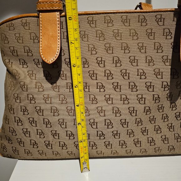 Dooney & Bourke Signature Bag - Tan - Picture 15 of 16